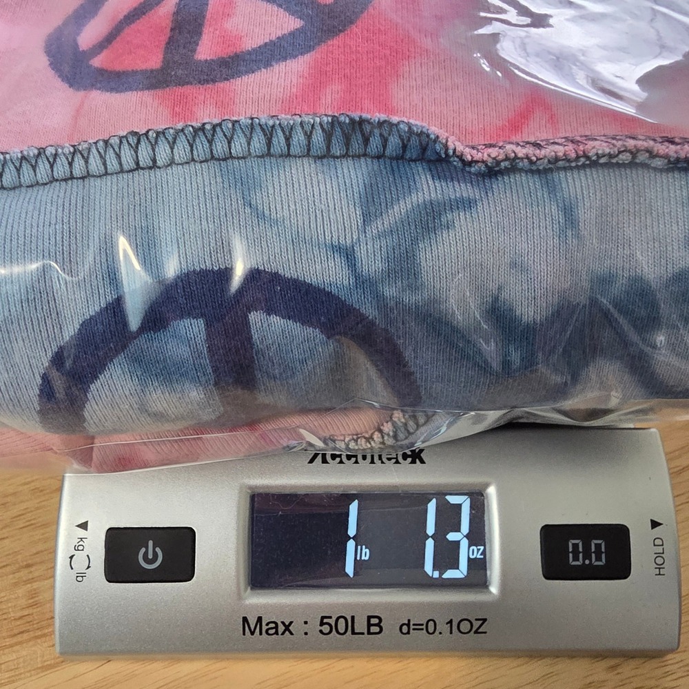 The Collection Royal Patchwork Rainbow Peace Sign… - image 9